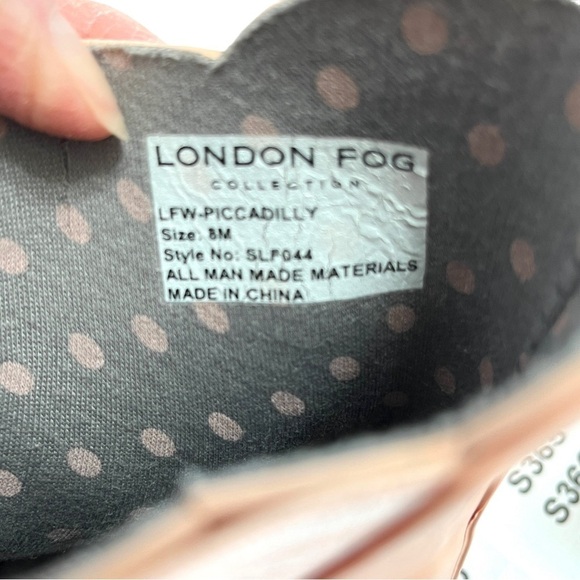 London Fog Piccadilly Pink Blush Rain Boots Size 8 - Picture 13 of 14